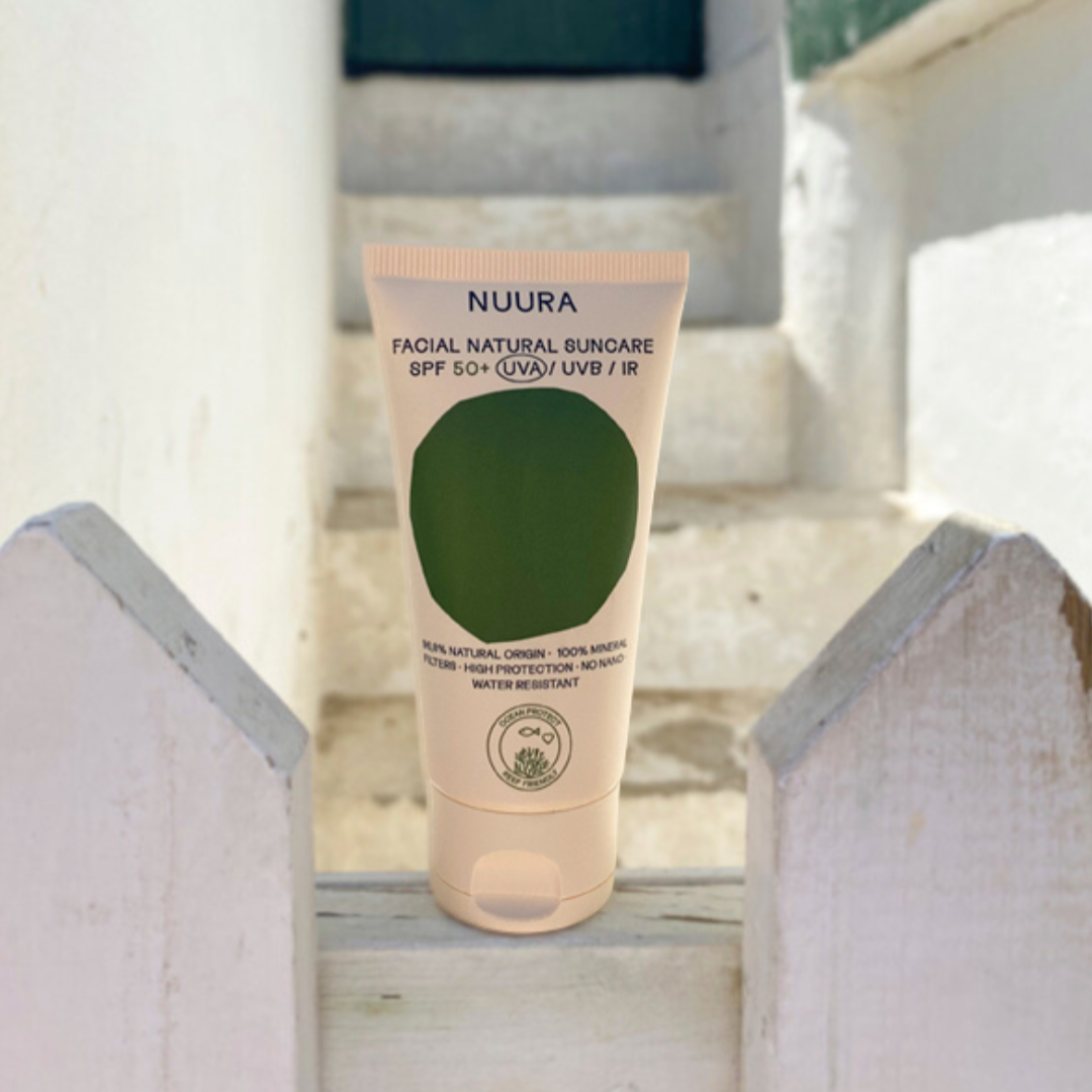 Protetor Solar de Rosto SPF 50